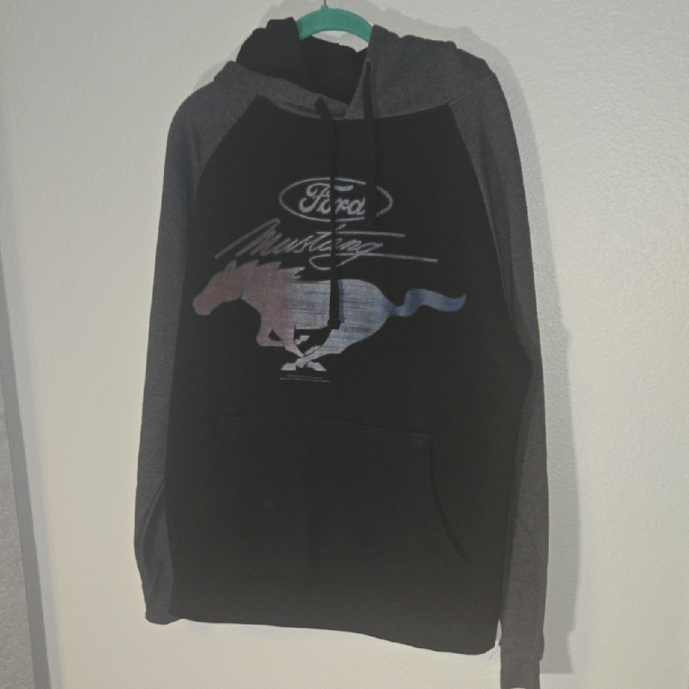 Ford Black and Gray Sweatshirts